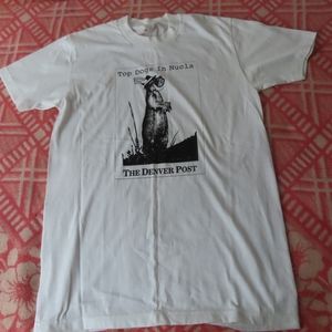 vintage stedman super hi-cru top dogs in NUCLA denver post tshirt M